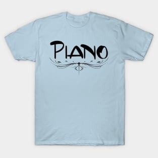 Piano Accent T-Shirt